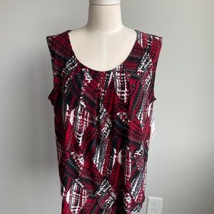 NWT: KASPER Sleeveless Top